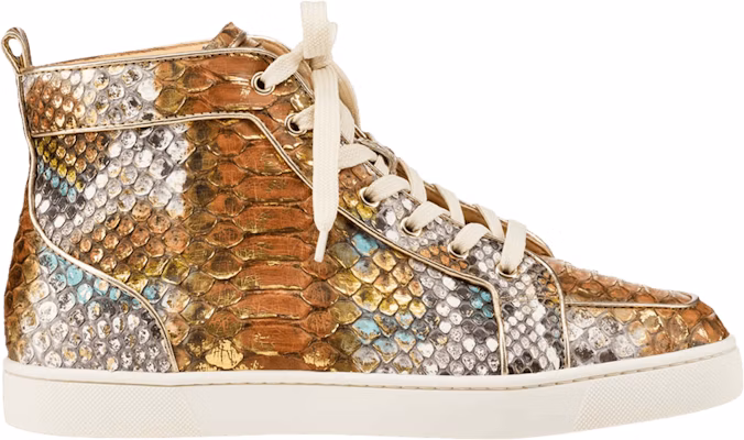克里斯提安·鲁布托兰图斯Orlato高帮鞋‘蟒蛇浅金’ 3160139 Buy 克里斯提安·鲁布托兰图斯Orlato高帮鞋‘蟒蛇浅金’ 3160139