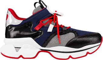 Christian Louboutin Red Runner 'Black Navy' 1190543CMA3 Christian Louboutin Red Runner 'Black Navy' 1190543CMA3