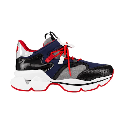 Christian Louboutin Red RNNR 'Black Navy'