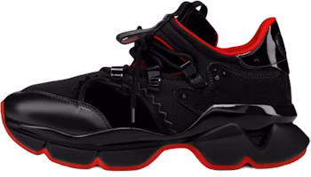 Christian Louboutin Red Runner 'Black Velvet' 1200320-BK01 Christian Louboutin Red Runner 'Black Velvet' 1200320-BK01