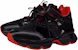 Christian Louboutin Red Runner 'Beludru Hitam' 1200320-BK01
