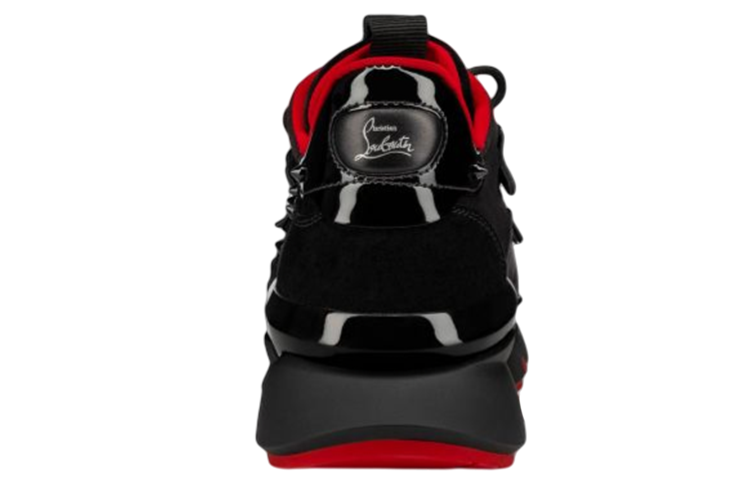 Lookbook Christian Louboutin Red Runner 'Beludru Hitam' 1200320-BK01