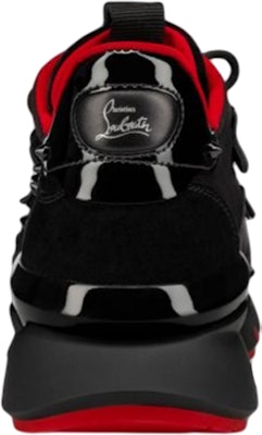 Christian Louboutin Red Runner 'Black Velvet' 1200320-BK01 Lookbook Christian Louboutin Red Runner 'Black Velvet' 1200320-BK01