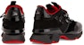 Christian Louboutin Red Runner 'Beludru Hitam' 1200320-BK01