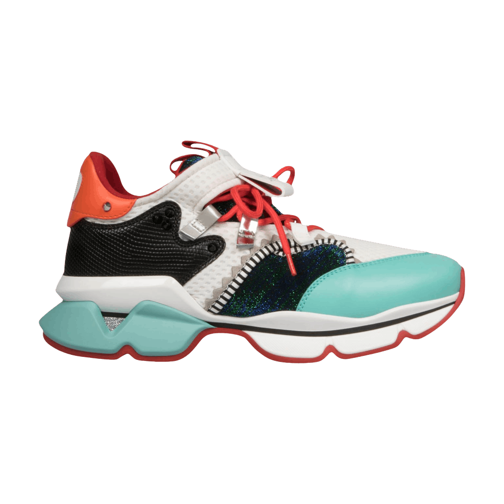 Buy Christian Louboutin Red Runner ''Mehrfarbig'' Sneakers 3190330CMA3