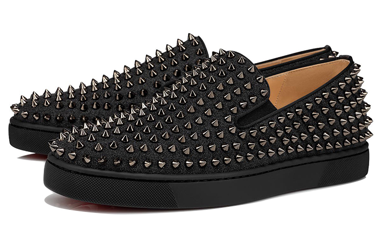 Christian Louboutin Roller-Boat 'Black' 圖 2