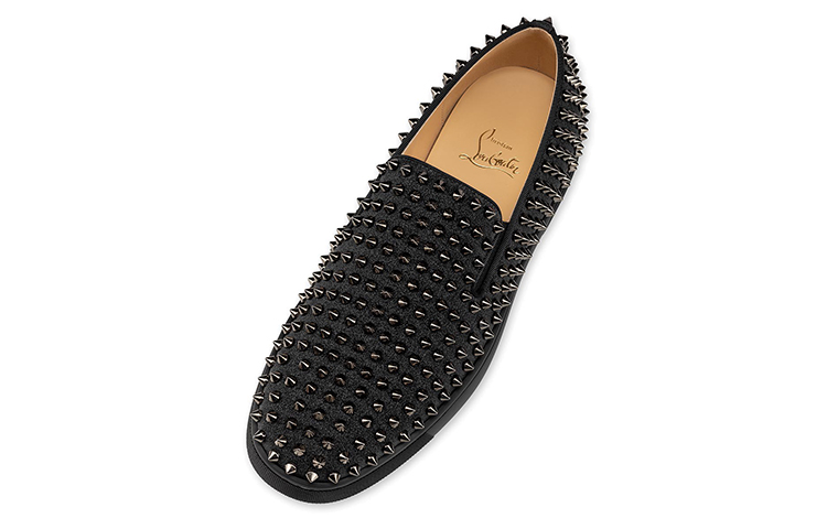 Christian Louboutin Roller-Boat 'Black' 圖 3