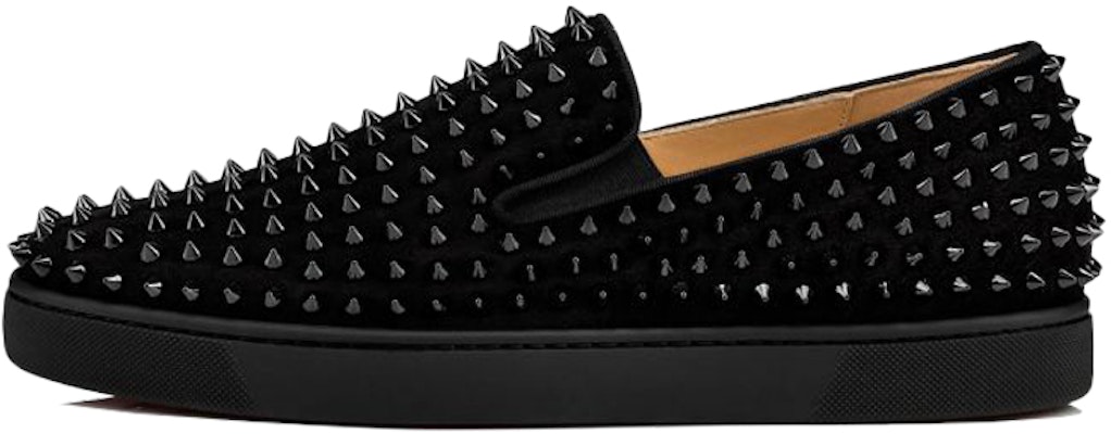 Christian Louboutin Roller Boat 'Black' 1120387B049 Buy Christian Louboutin Roller Boat 'Black' 1120387B049