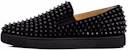 Christian Louboutin Roller Boat 'Hitam' 1120387B049
