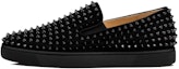 Buy Christian Louboutin Roller Boat 'Hitam' 1120387B049