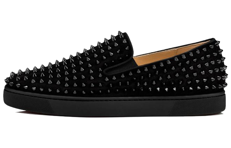 Christian Louboutin Roller Boat 'Black' 1120387B049