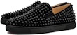 Christian Louboutin Roller Boat 'Hitam' 1120387B049