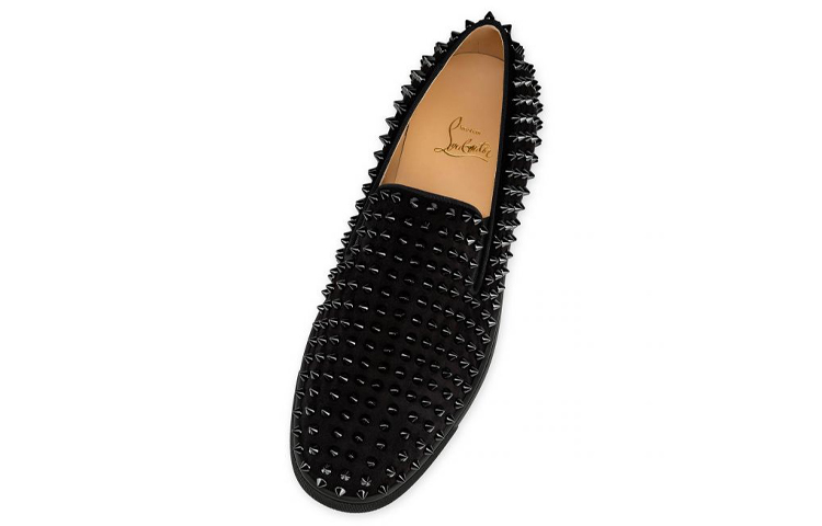 Lookbook Christian Louboutin Roller Boat ''Noir'' 1120387B049