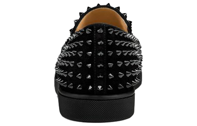 Purchase Christian Louboutin Roller Boat ''Noir'' 1120387B049