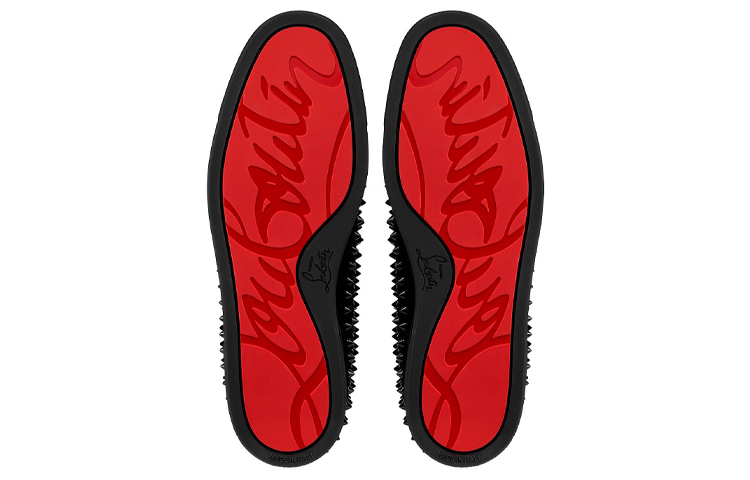 Details for Christian Louboutin Roller Boat ''Noir'' 1120387B049