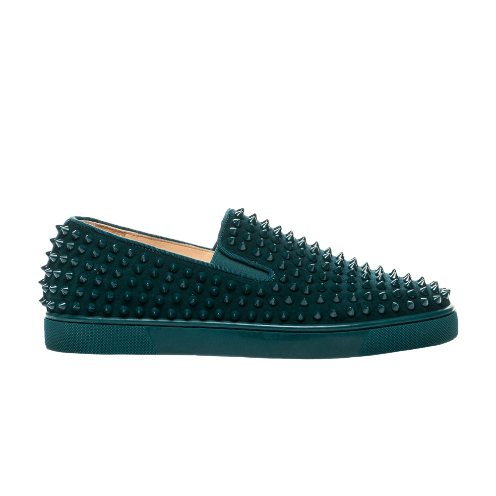 Christian Louboutin Roller Boat Flat 'Lagune'