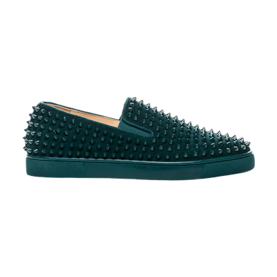 Christian Louboutin Roller Boat Flat 'Lagune'