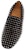 Christian Louboutin Rollerboy Spikes Flat Veau Velours 'Hitam Gelap Gun' 1120153-B002