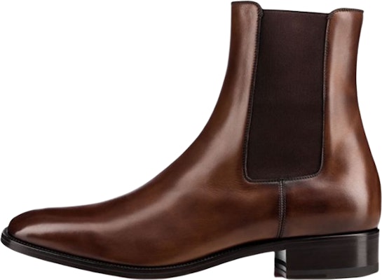 Christian Louboutin Samson Chelsea Boot 'Havane' 1180278BWI3 Buy Christian Louboutin Samson Chelsea Boot 'Havane' 1180278BWI3