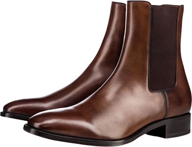 Christian Louboutin Samson Chelsea Boot 'Havane' Lelaki Kasut But 1180278BWI3 Order Christian Louboutin Samson Chelsea Boot 'Havane' Lelaki Kasut But 1180278BWI3