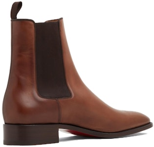 Christian Louboutin Samson Chelsea Boot 'Havane' Lelaki Kasut But 1180278BWI3 Lookbook Christian Louboutin Samson Chelsea Boot 'Havane' Lelaki Kasut But 1180278BWI3