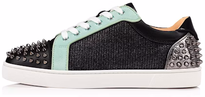 Christian Louboutin Seavaste 2 Orlato Flat 'Black Mint' 1220378-CMA3 Christian Louboutin Seavaste 2 Orlato Flat 'Black Mint' 1220378-CMA3