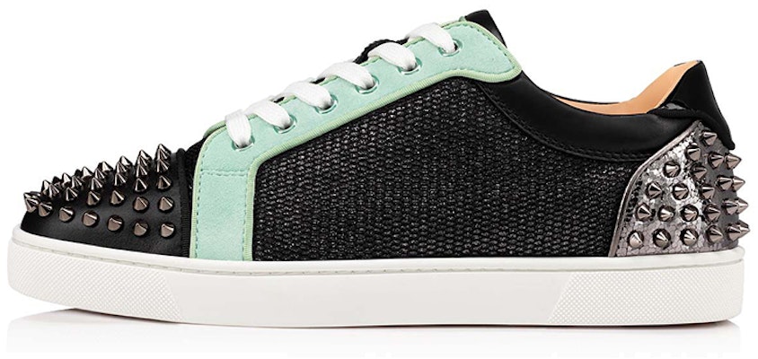 Christian Louboutin Seavaste 2 Orlato Plano 'Negro Menta' 1220378-CMA3 Buy Christian Louboutin Seavaste 2 Orlato Plano 'Negro Menta' 1220378-CMA3
