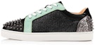 Buy Christian Louboutin Seavaste 2 Orlato Plano 'Negro Menta' 1220378-CMA3