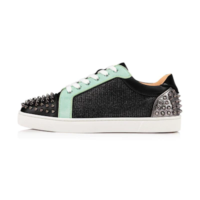 Christian Louboutin Seavaste 2 Orlato Flat 'Black Mint'