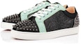 Order Christian Louboutin Seavaste 2 Orlato Plano 'Negro Menta' 1220378-CMA3