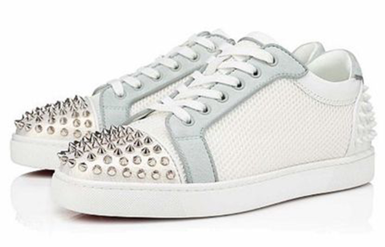 Order 克里斯提·鲁布托 Seavaste 2 Orlato 平底鞋 '白色款' 3210931WH43