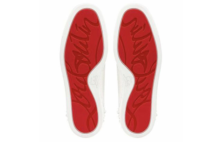 Purchase 克里斯提·鲁布托 Seavaste 2 Orlato 平底鞋 '白色款' 3210931WH43