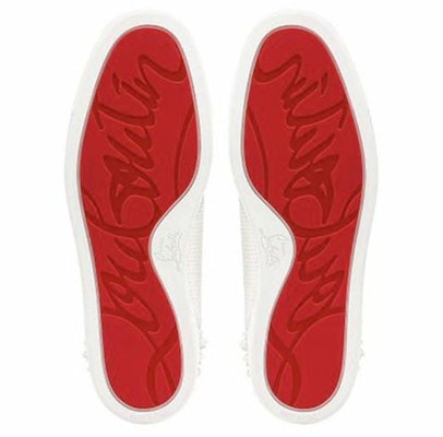 Christian Louboutin Seavaste 2 Orlato Flat 'Version White' 3210931WH43 Purchase Christian Louboutin Seavaste 2 Orlato Flat 'Version White' 3210931WH43
