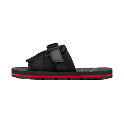 Christian Louboutin Siwa Clip Sandal 'Black Red'