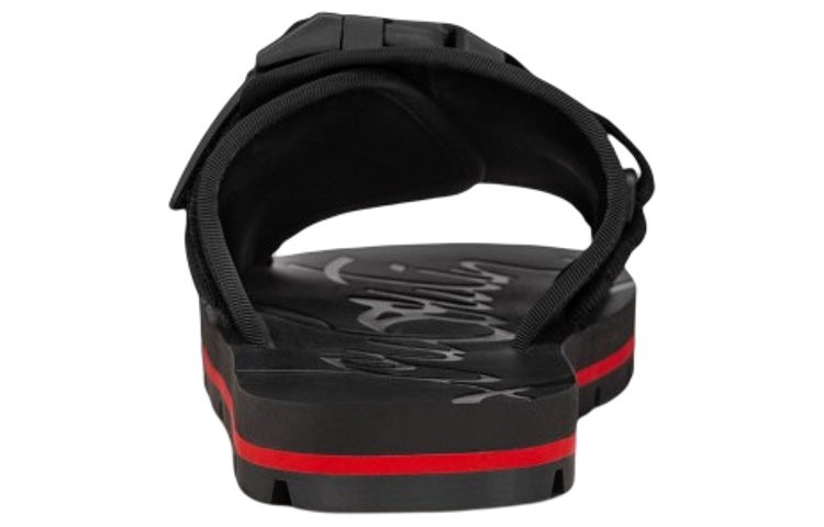 Christian Louboutin Siwa Clip Sandal 'Black Red' 圖 4