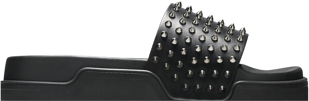 Christian Louboutin Slide 'Black' 1201293BK58 Order Christian Louboutin Slide 'Black' 1201293BK58