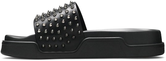 Christian Louboutin Selipar 'Hitam' 1201293BK58 Lookbook Christian Louboutin Selipar 'Hitam' 1201293BK58