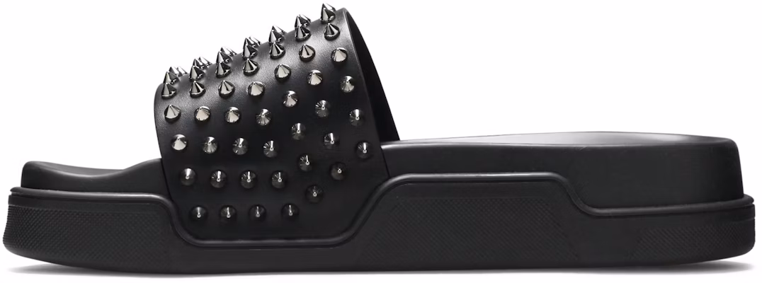 Christian Louboutin Slide 'Black' 1201293BK58 Lookbook Christian Louboutin Slide 'Black' 1201293BK58