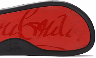 Christian Louboutin Selipar 'Hitam' 1201293BK58 Purchase Christian Louboutin Selipar 'Hitam' 1201293BK58