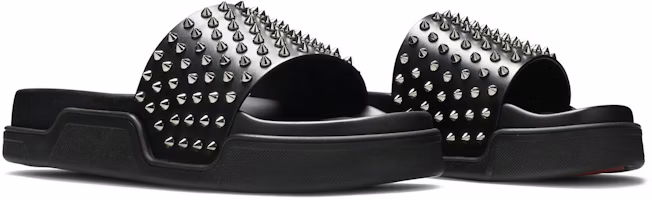 Christian Louboutin Selipar 'Hitam' 1201293BK58 Cheap Christian Louboutin Selipar 'Hitam' 1201293BK58