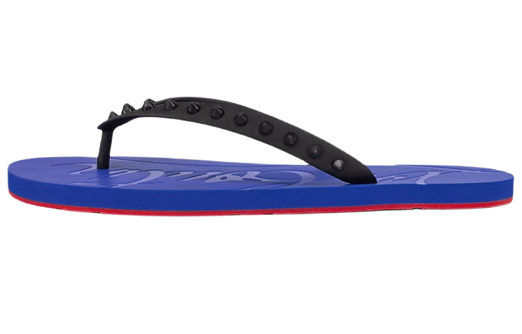 Christian Louboutin Slide 'Deep Blue'