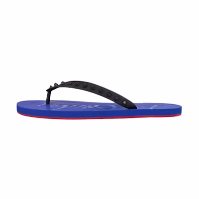 Christian Louboutin Slide 'Deep Blue'