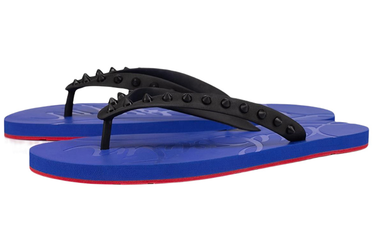 Christian Louboutin Slide 'Deep Blue' 圖 3