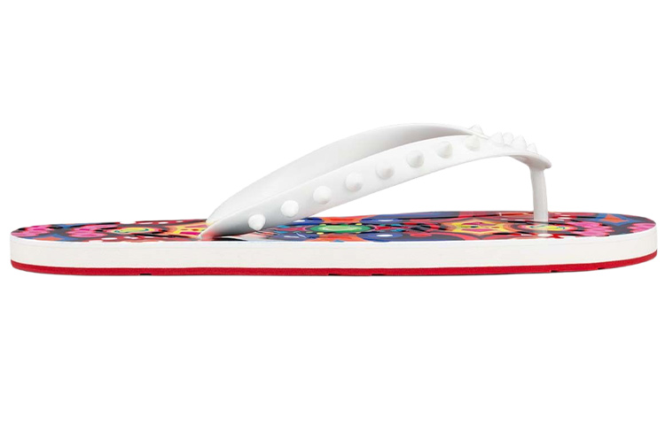 Christian Louboutin Slide 'Red Bottom - Red' 圖 2