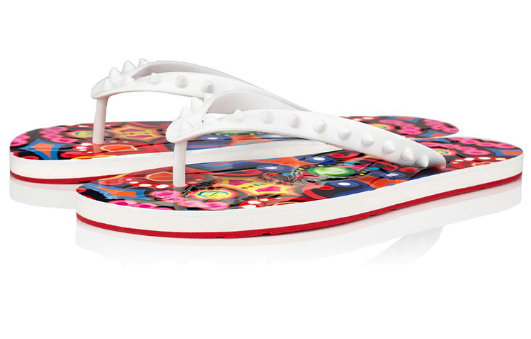 Christian Louboutin Slide 'Red Bottom - Red' 圖 3