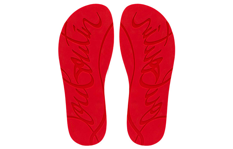 Christian Louboutin Slide 'Red Bottom - Red' 圖 4