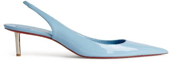 Christian Louboutin Slingback Pumps 'Blue High Heels' 3210794J73 Christian Louboutin Slingback Pumps 'Blue High Heels' 3210794J73