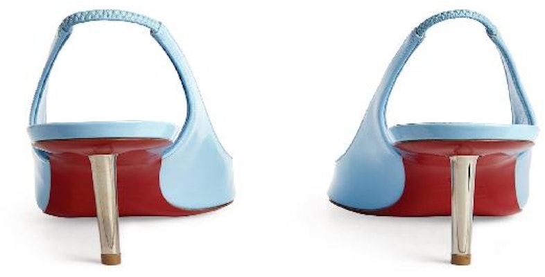 Christian Louboutin Slingback Pumps 'Blue High Heels' 3210794J73 Lookbook Christian Louboutin Slingback Pumps 'Blue High Heels' 3210794J73