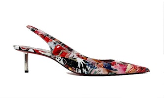 Christian Louboutin Slingback Pumps 'Multicolor' 3210795J73 Christian Louboutin Slingback Pumps 'Multicolor' 3210795J73