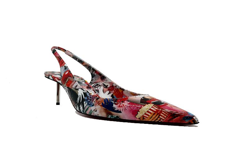 Christian Louboutin Slingback Pumps 'Multicolor' 圖 2